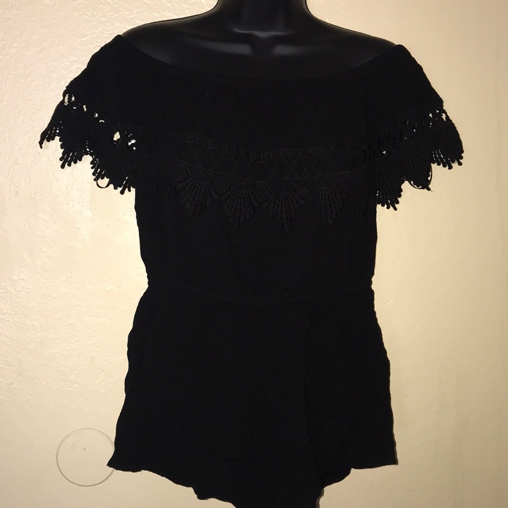 Black romper